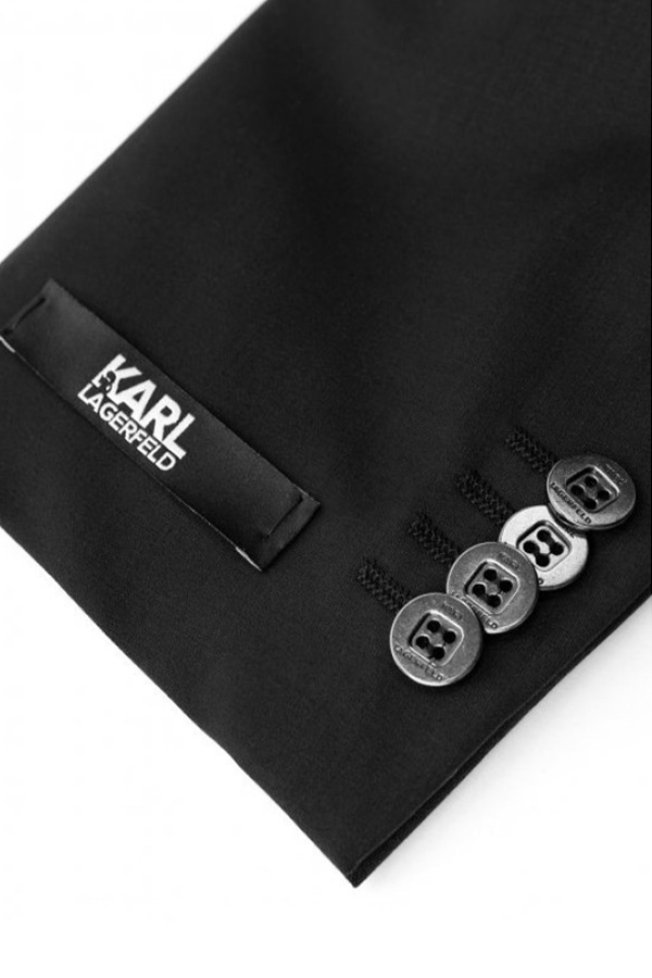 SUIT KARL LAGERFELD - 990 ΜΑΥΡΟ